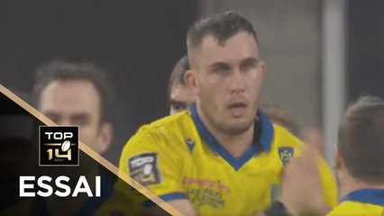 TOP 14 - Essai de Paul JEDRASIAK (ASM) - Clermont - Bayonne - J17 - Saison 2020/2021