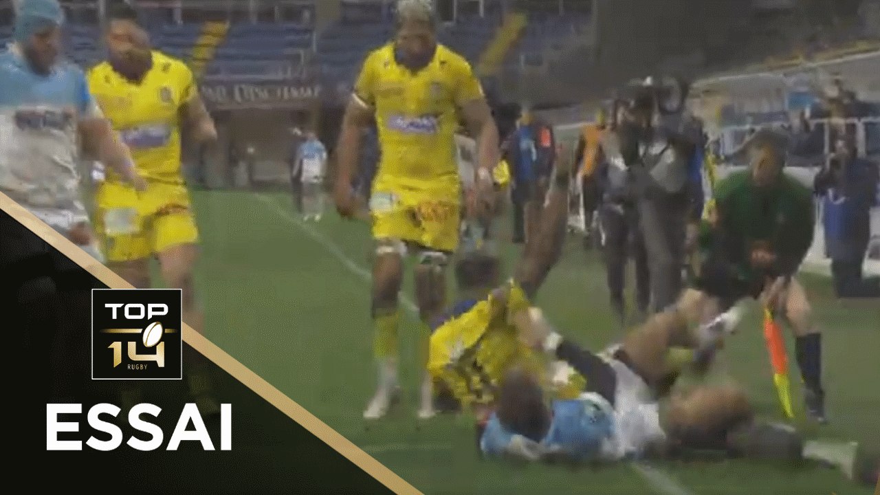 TOP 14 - Essai de Samuel EZEALA (ASM) - Clermont - Bayonne - J17 - Saison 2020/2021