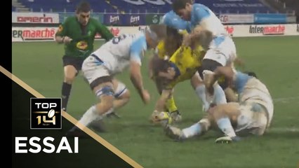 TOP 14 - Essai de Morgan PARRA (ASM) - Clermont - Bayonne - J17 - Saison 2020/2021