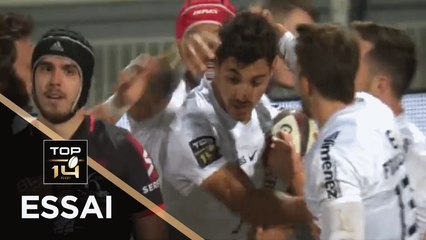 TOP 14 - Essai de Dimitri DELIBES (ST) - Lyon - Toulouse - J17 - Saison 2020/2021