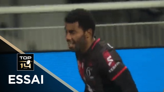 TOP 14 - Essai de Noa NAKAITACI (LOU) - Lyon - Toulouse - J17 - Saison 2020/2021