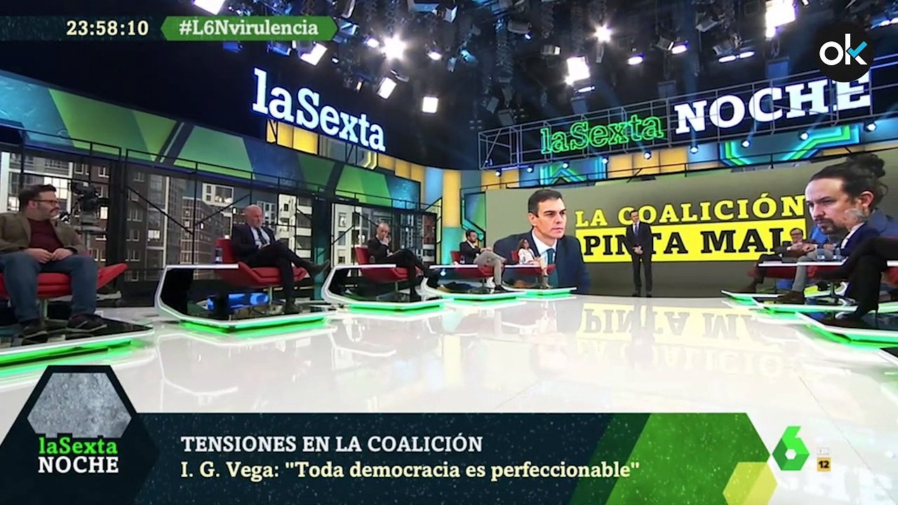Inda: "Es un secreto a voces que los ministros socialdemócratas están hasta las narices de Iglesias"