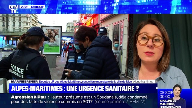 Alpes-Maritimes: la députée Marine Brenier demande aux Français de ne pas se rendre dans le département - 20/02