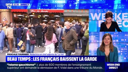 Gestes barrières: les Français baissent la garde - 20/02
