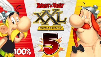 Asterix & Obelix XXL Romastered Walkthrough Part 5 (PS4) 100% - Egypt