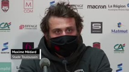 17e j. - Médard : "Beaucoup de regrets"