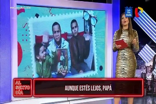 Por su celebración: “Aunque estés lejos, Feliz Día Papá”