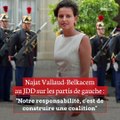 Najat Vallaud-Belkacem au JDD sur les partis de gauche