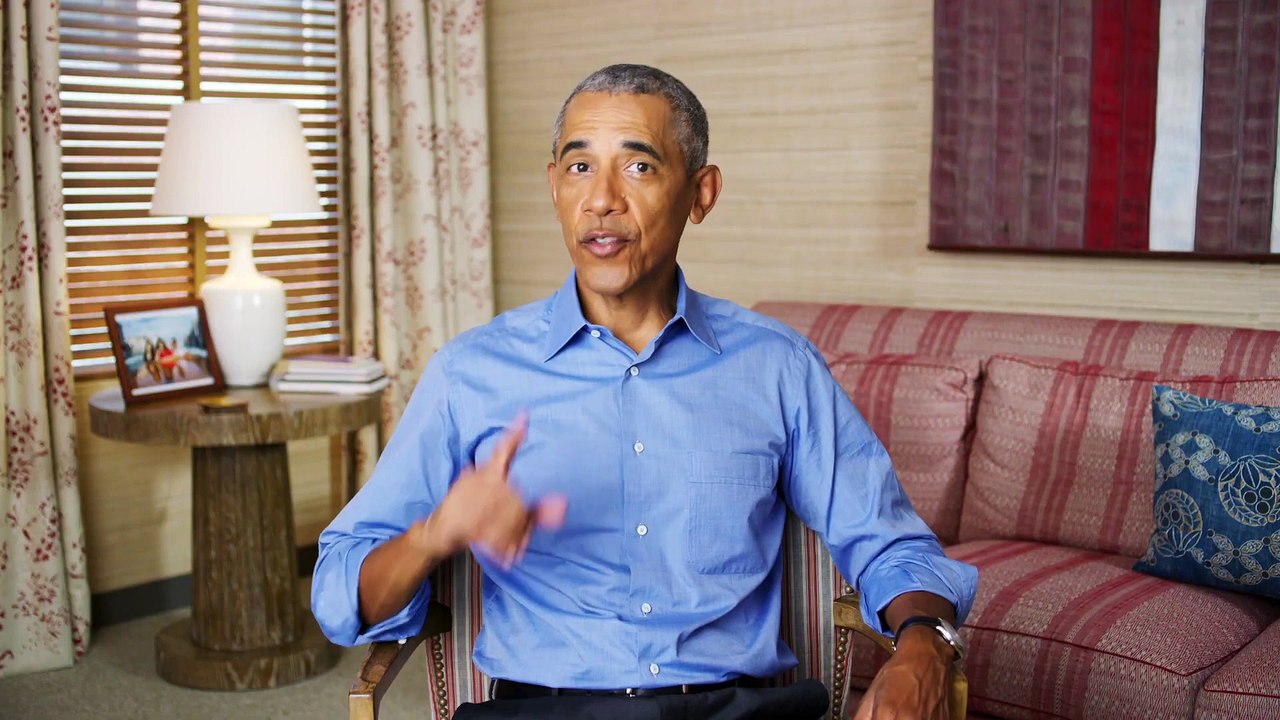President Obama has enjoyed your viral videos in 2020. Now, he's returning the favor