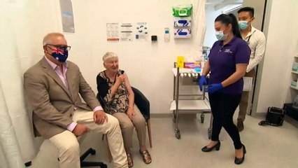 First person in Australia receives coronavirus vaccine