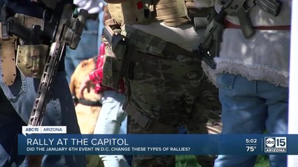 2nd Amendment rally at the state capitol