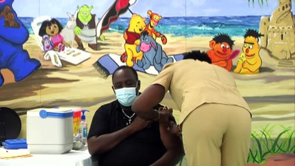 COVID-19 Vaccines Administered To Tobago
