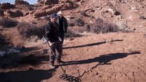 Buscando el oro perdido de Butch Cassidy con un detector de metales - GRANDES TESOROS DEL MUNDO