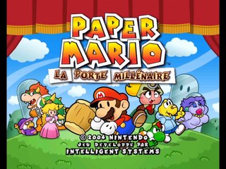 Paper Mario: La Porte Millénaire: 10PC, Donjon au Prologue [1: 1/3] 3000+ Champis séchés
