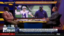 UNDISPUTED - Skip goes mad, breaks down Cowboys' 23-19 loss to Giants yesterday