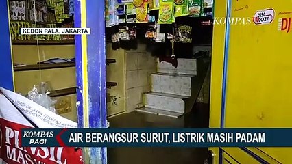 Ramainya Pengungsian Korban Banjir Kebon Pala