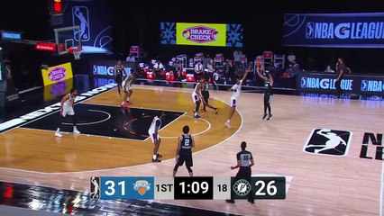 Anthony Mathis (23 points) Highlights vs. Westchester Knicks