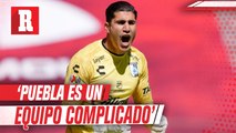 Gil Alcalá: 'Puebla es un equipo complicado, pero tenemos que sacar los tres puntos'