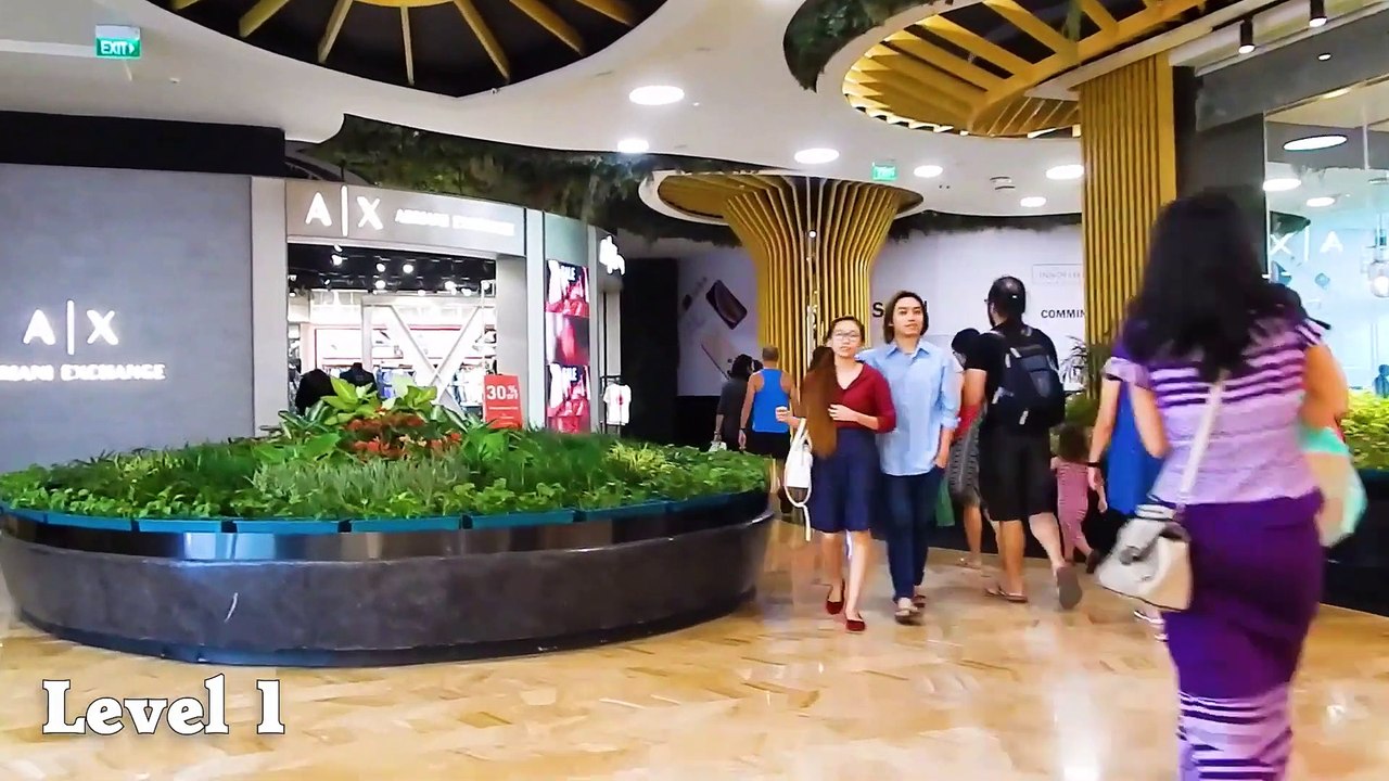 Junction City mall in Yangon