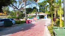 Lovers Lane at People's Park in Yangon