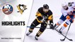 Islanders @ Penguins 2/20/21 | NHL Highlights