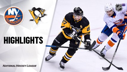 Islanders @ Penguins 2/20/21 | NHL Highlights