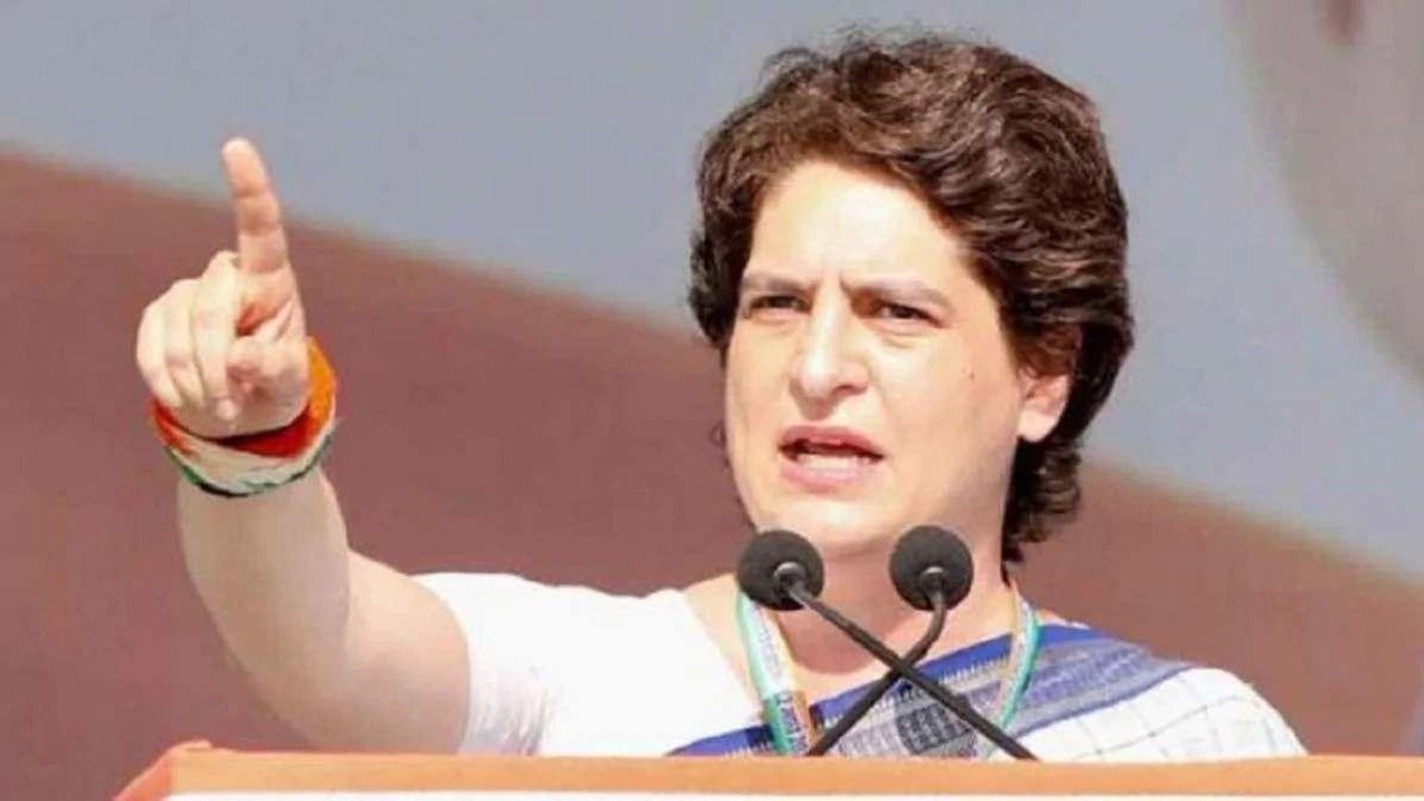 Priyanka Gandhi reached Muzaffarnagar, attacked...