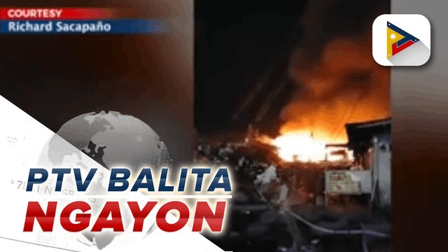 Lima ang naitalang nasawi sa naganap na sunog sa Parola Compound sa Tondo Maynila kagabi