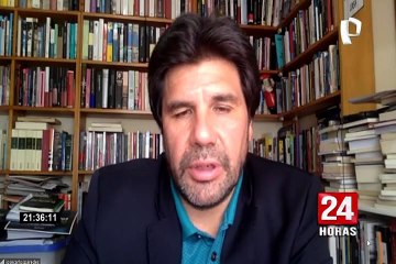 El perfil del lagarto: autor de libro sobre Vizcarra denuncia que recibe amenazas de muerte