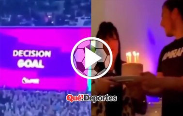 El primer deseo fue que sea offside ¡Que amargura!