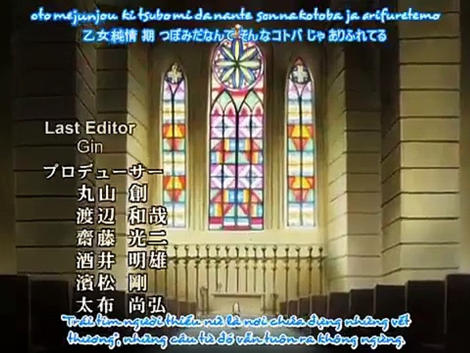 Strawberry Panic Tập 08