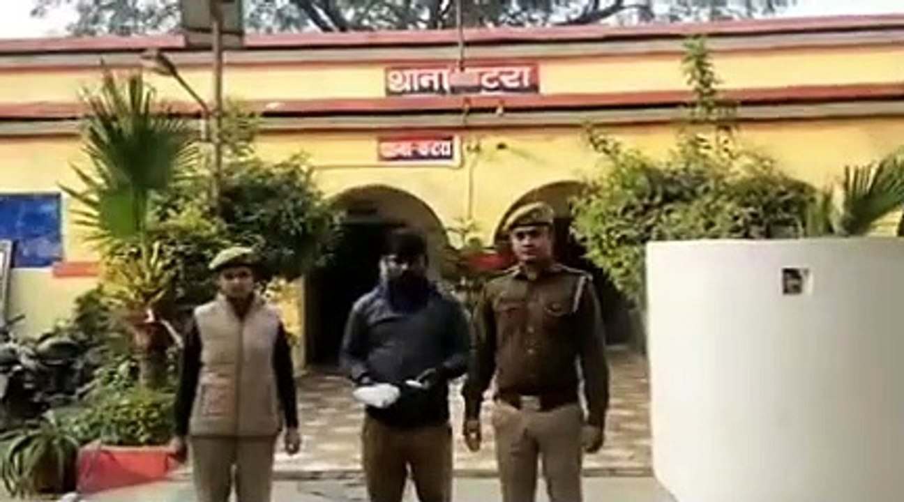 शाहजहांपुर : पुलिस ने एक मादक पदार्थ तस्कर को किया गिरफ्तार