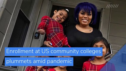 Enrollment at US community colleges plummets amid pandemic, and other top stories in business from February 21, 2021.