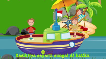 KasihNya Seperti Sungai - Lagu  Sekolah Minggu