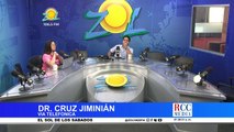 Dr. Cruz Jiminian comenta sobre su experiencia con la vacuna y pide a la población a no temerle