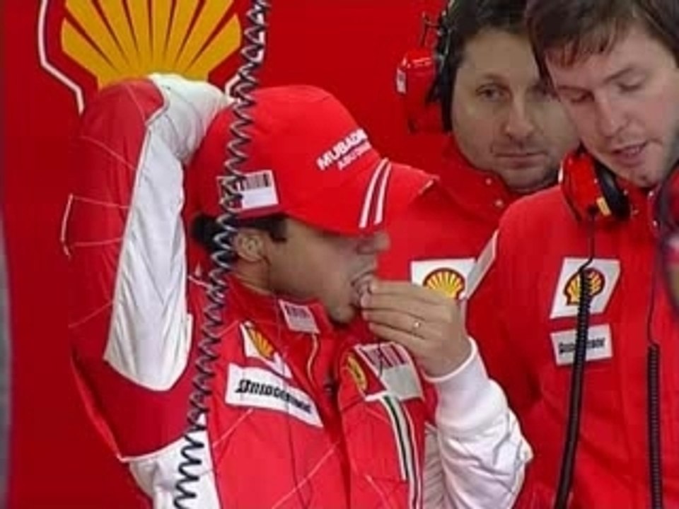 Essais Privés F1 : Barcelone  - 20/02/08