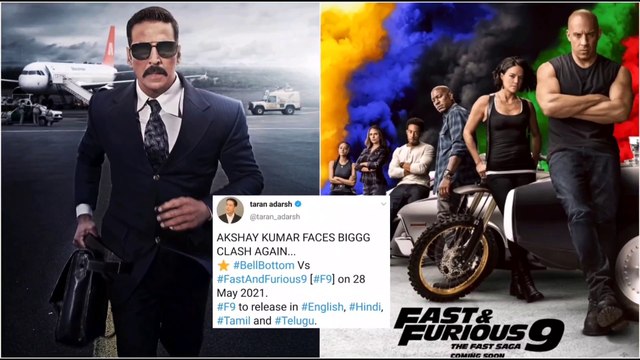 Bollywood news || bollywood news today || latest bollywood news || Akshay Kumar BellBottom fast and furious 9 aayushmann Khurrana virat kohli anushka sharma vaani kapoor shreyas Talpade Diya Mirza Rajkummar rao