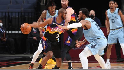 Game Recap: Suns 128, Grizzlies 97