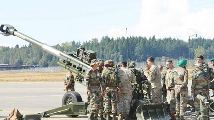 India-US military exercises going on in Bikaner, Rajasthan