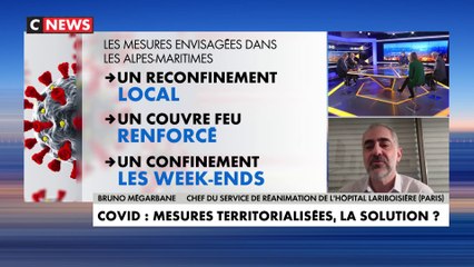 Bruno Mégarbane : « Plus on empile les mesures, et plus on peut espérer avoir une efficacité plus rapide »