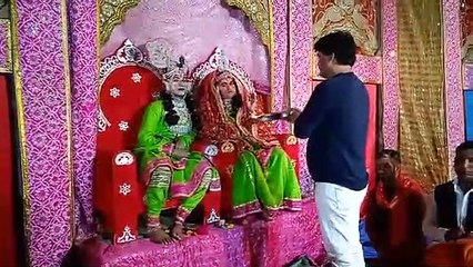 अखिल भारतीय उदासीन रामलीला संस्था ओयल में आयोजित