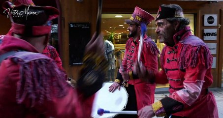 Bourg-Saint-Maurice: Déambulation TIMBA DEL MUNDO