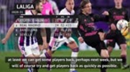 Real handling injury problems well - Zidane