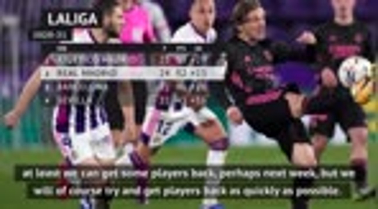 Real handling injury problems well - Zidane