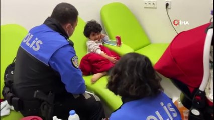 İstanbul Emniyeti’nden Cerrahpaşa’daki miniklere mutluluk paketleri