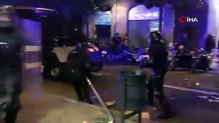 İspanya’da rapçi Hasel protestoları 5. gününde
