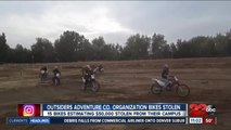 Outsiders Adventure Co. says $50K worth of motorcycles stolen from campus