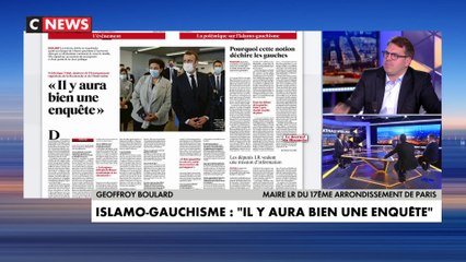 Geoffroy Boulard : « Il y a une nécessité de faire une commission d'enquête parlementaire »