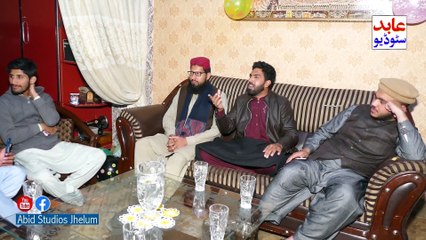 Punjabi Kalam Sufne Wich Menu Mahi Mileya by Noman Chishti Abid Studio Jhelum