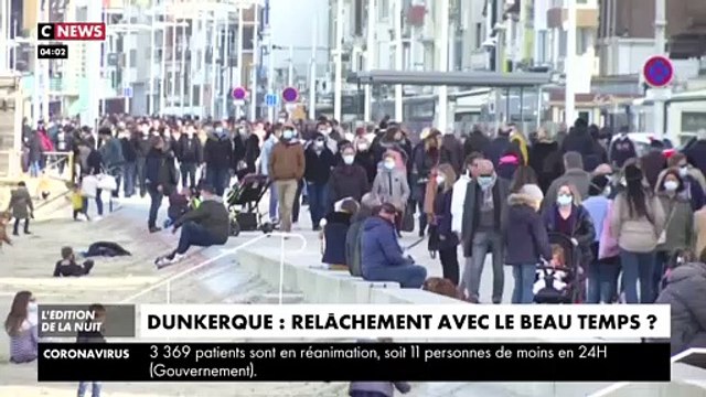 A Dunkerque avec le beau temps, le relâchement se fait sentir dans la ville et fait craindre une reprise de l'épidémie